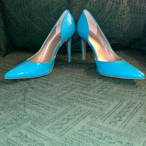 a.n.a Vibrant Blue Heels